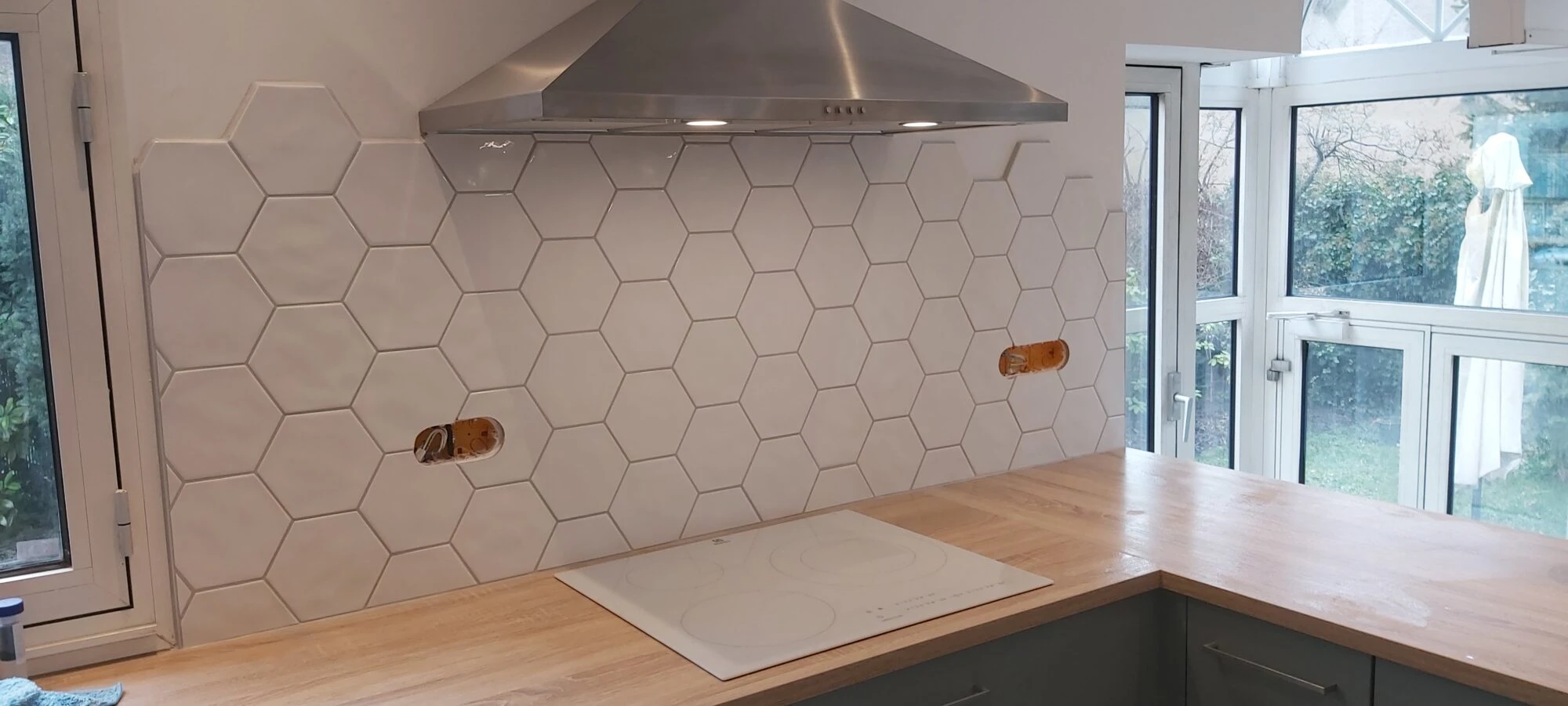 Image for Hexa wall lemon sorbet