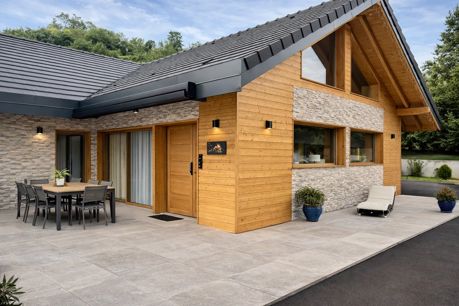 Image for Terrasse et salon