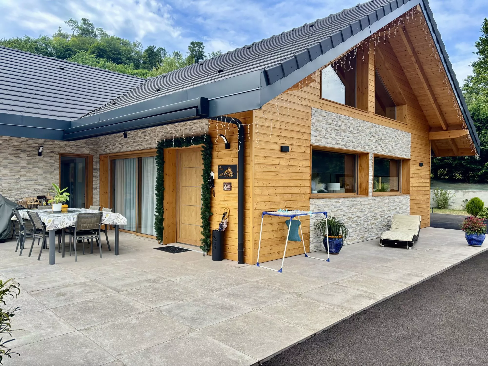 Image for Terrasse et salon